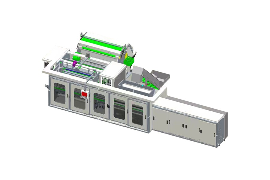 XH-220全自動膠帶分條機(jī)